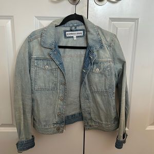 Express blue jean jacket